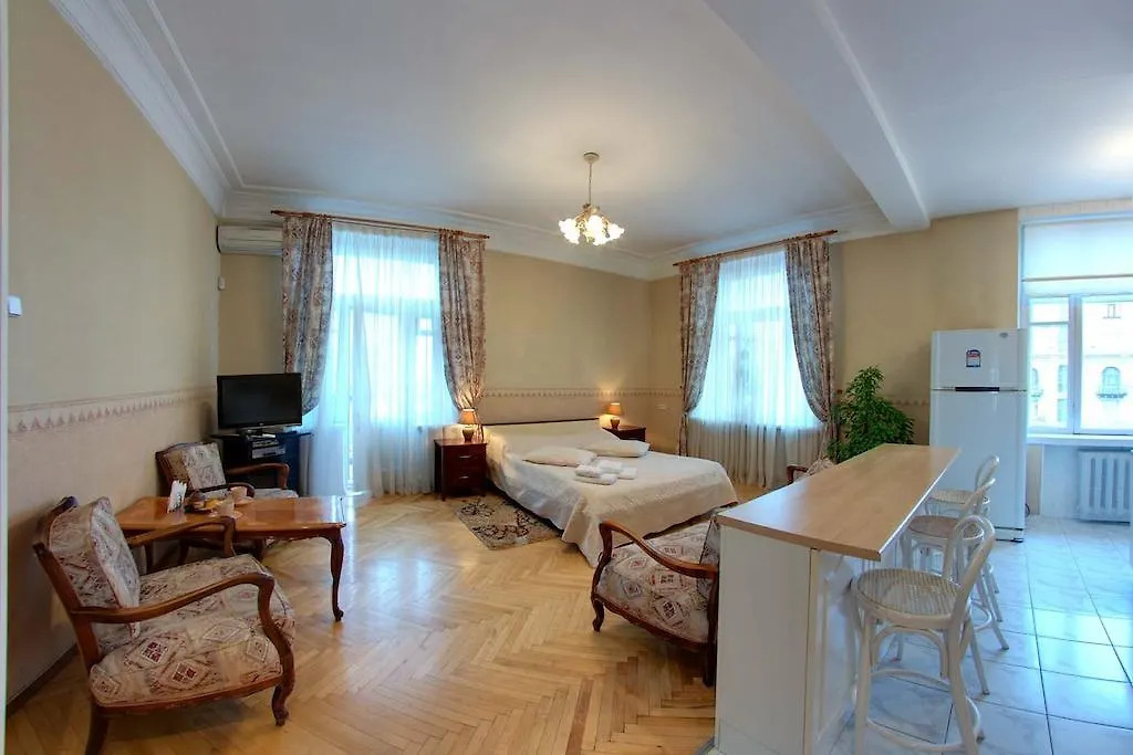 *** Hotel Khreschatyk Guest House Kiev Ukraine